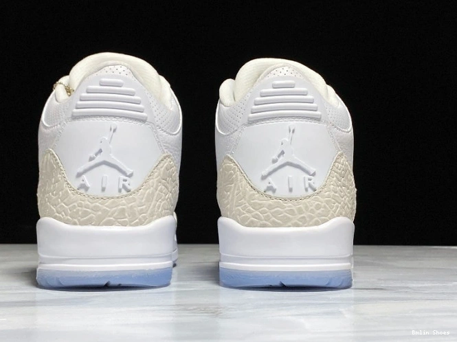 Bmlin Jordan Retro Air Triple 136064-111 White 3 0817